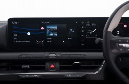 Kia K4, 2025, display screen